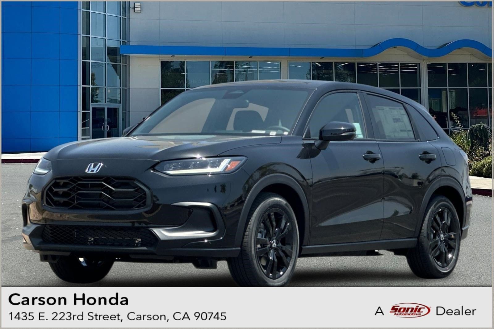 2027 HONDA HR-V