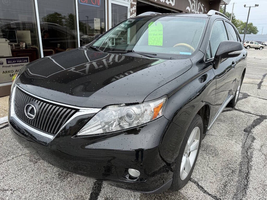 2012 LEXUS RX