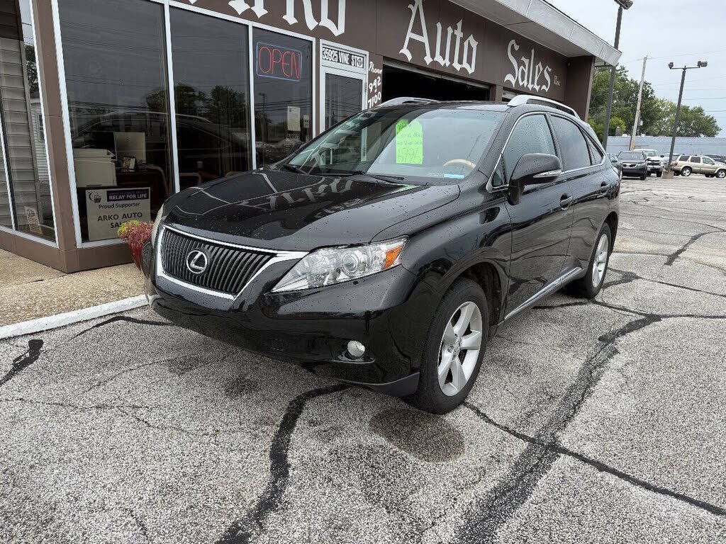 2012 Lexus RX