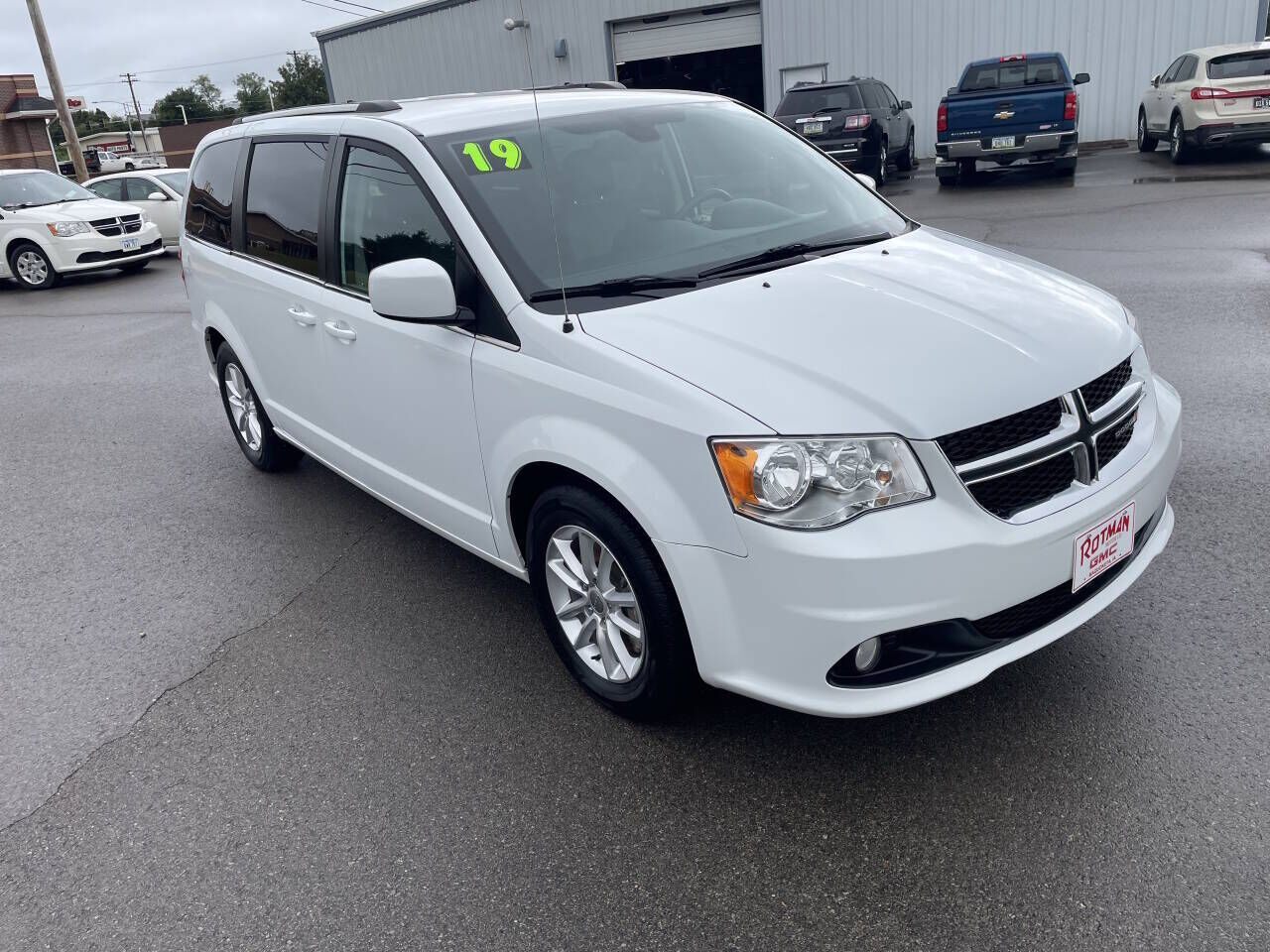 2019 DODGE Grand Caravan