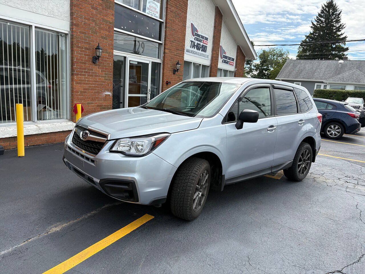 2018 SUBARU Forester