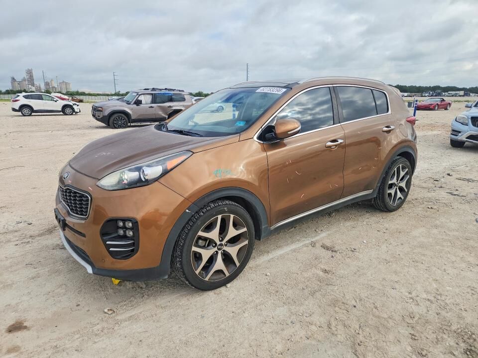 2017 KIA Sportage