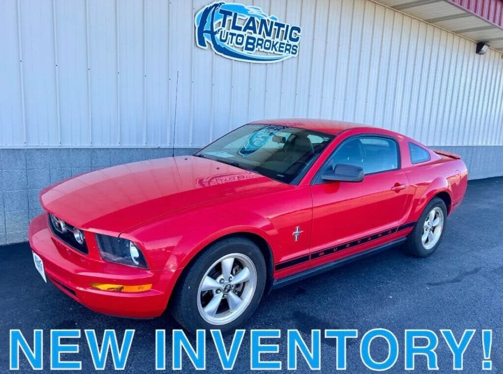 2007 FORD Mustang