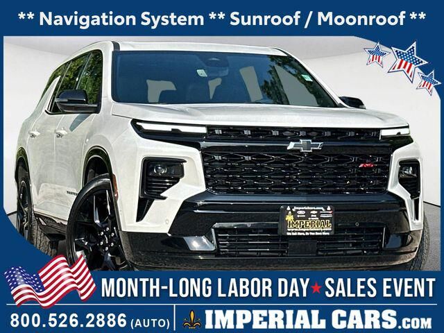 2024 CHEVROLET Traverse