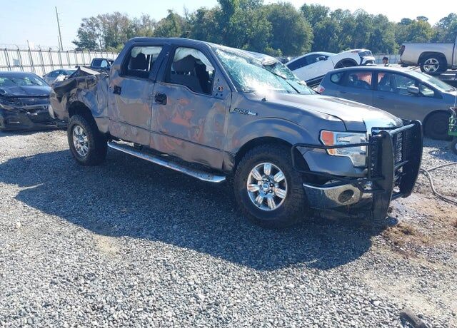2012 FORD F-150