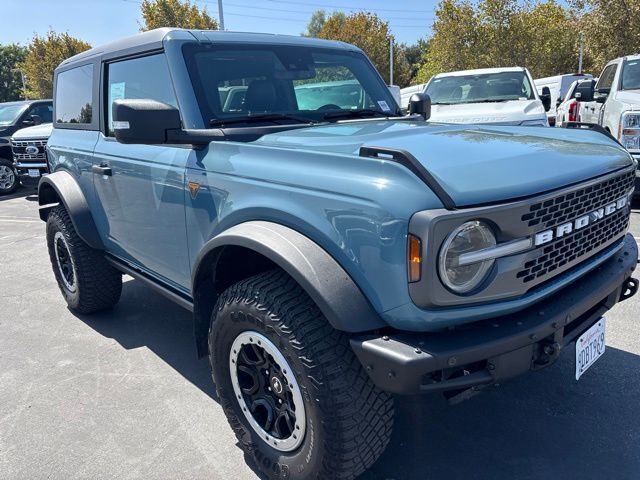 2022 FORD Bronco