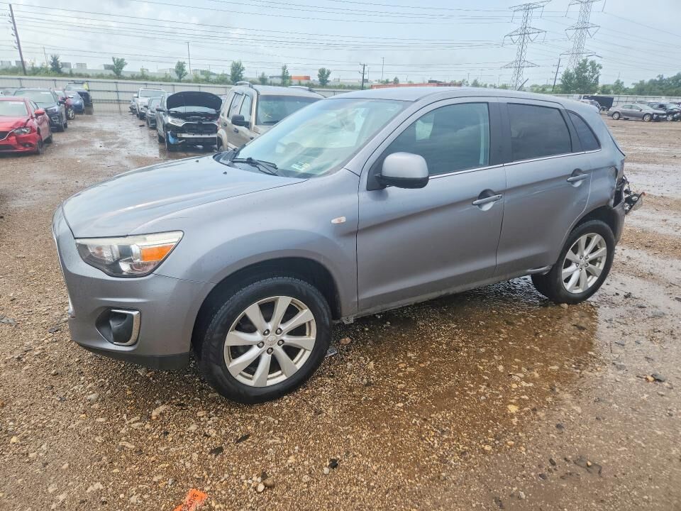 2014 MITSUBISHI Outlander Sport