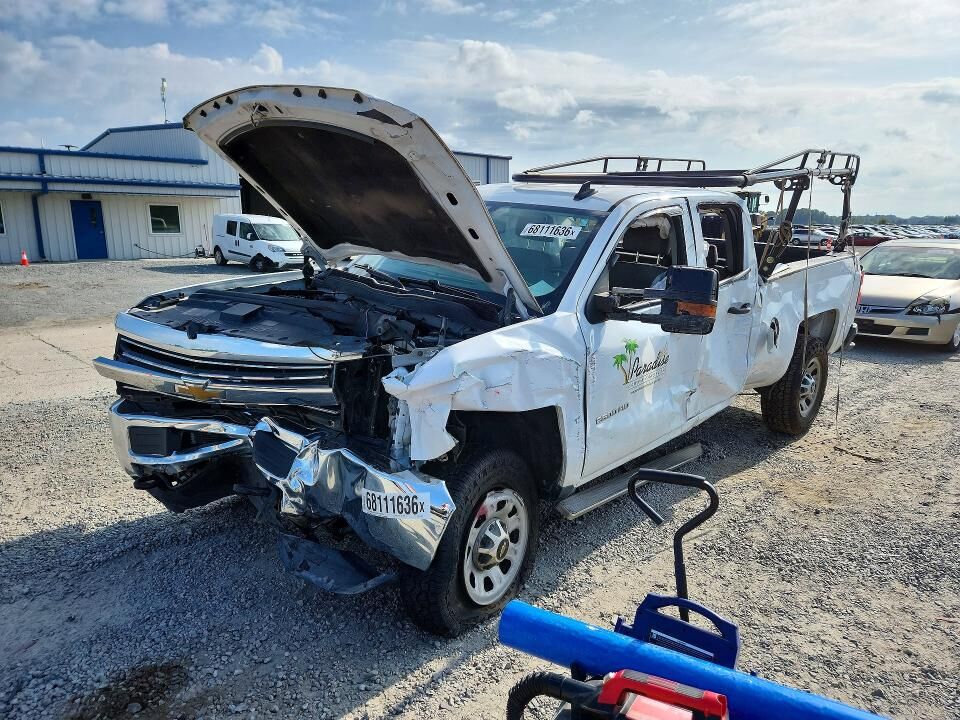 2017 CHEVROLET Silverado