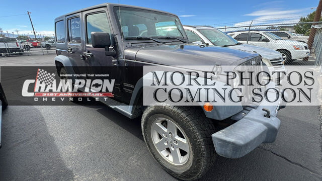 2016 JEEP Wrangler
