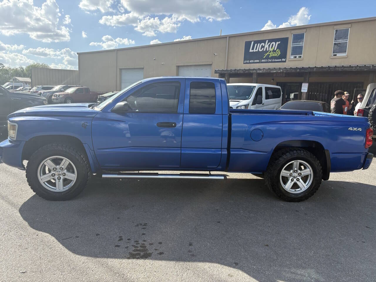 2008 DODGE Dakota