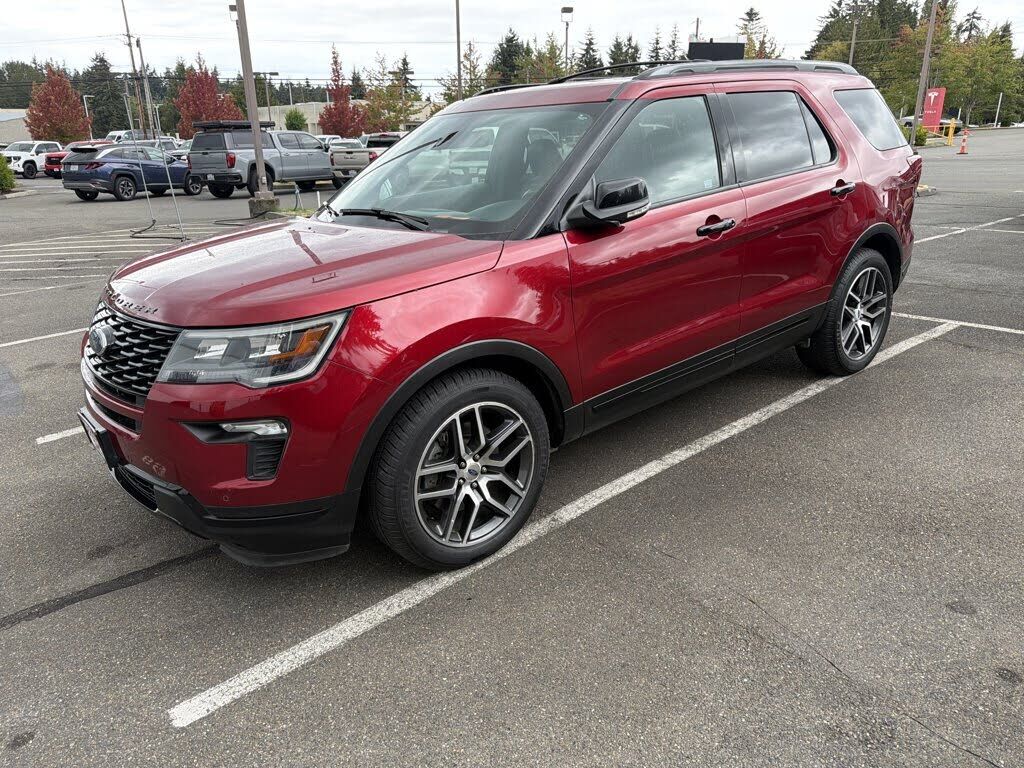 2018 FORD Explorer