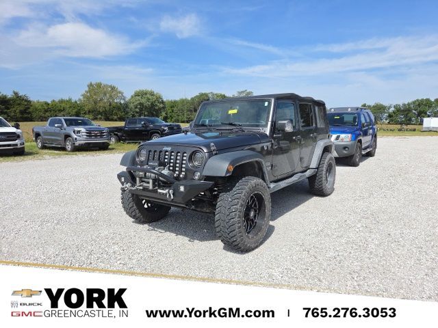 2017 JEEP Wrangler