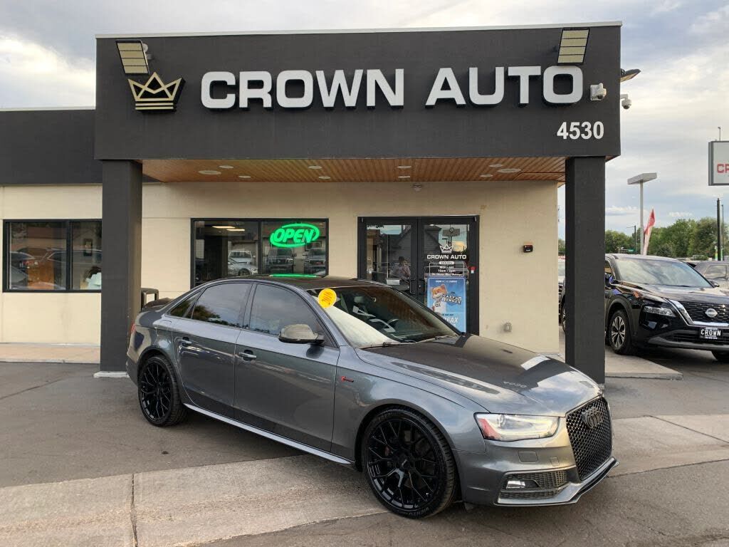 2016 AUDI S4