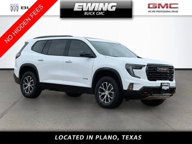 2026 GMC Acadia