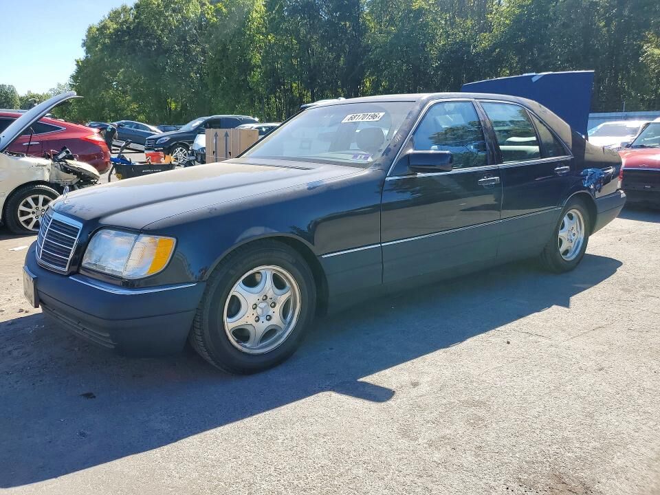 1997 MERCEDES-BENZ S-Class
