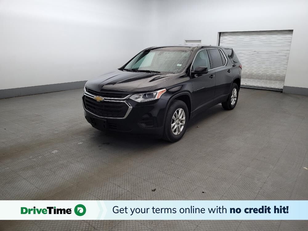2018 CHEVROLET Traverse