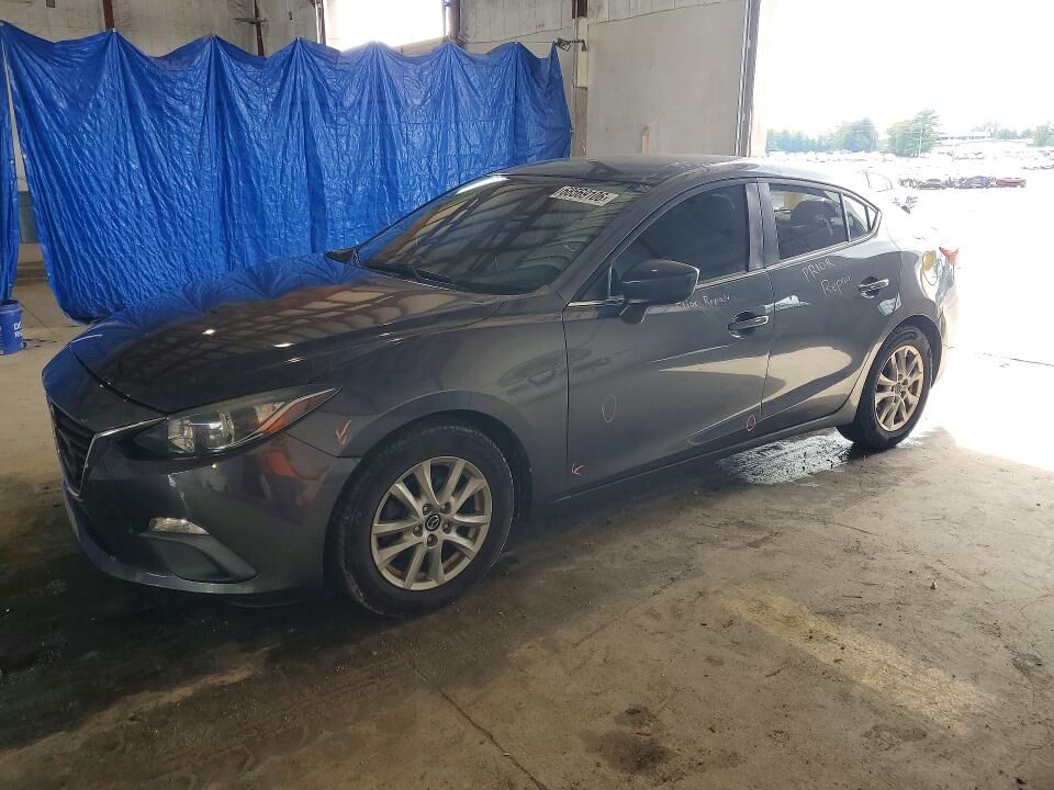 2016 MAZDA Mazda3