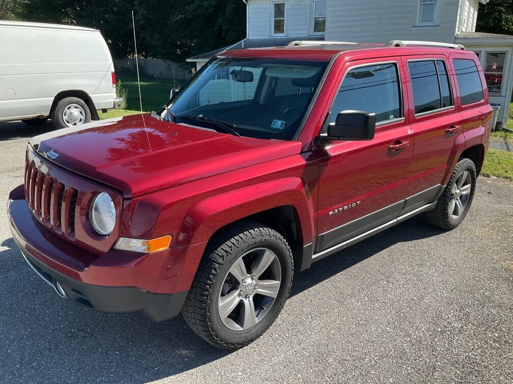 2016 JEEP Patriot