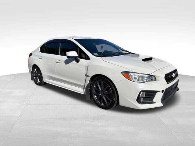2019 SUBARU WRX