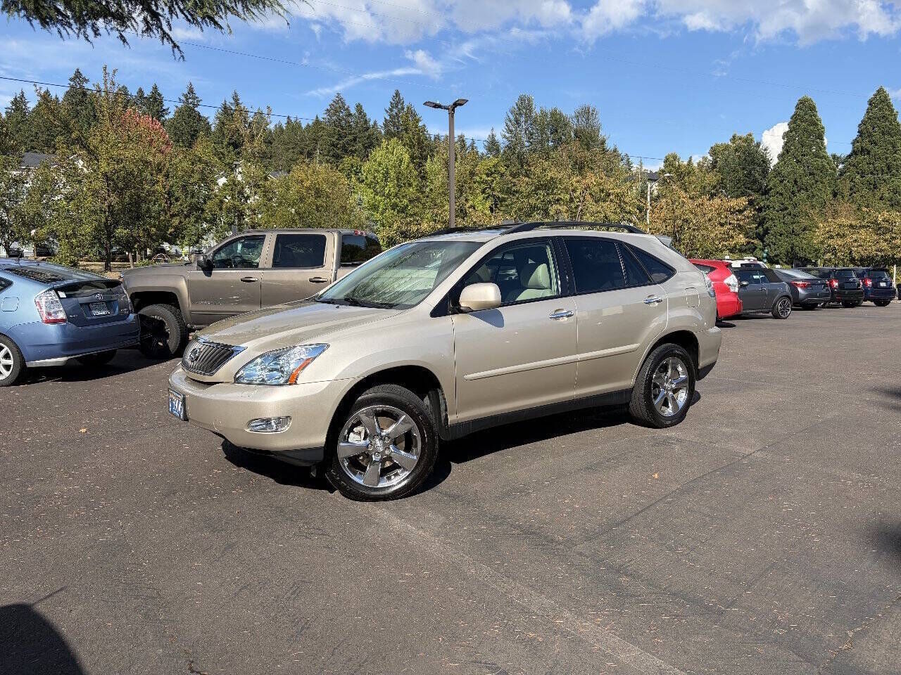 2008 LEXUS RX