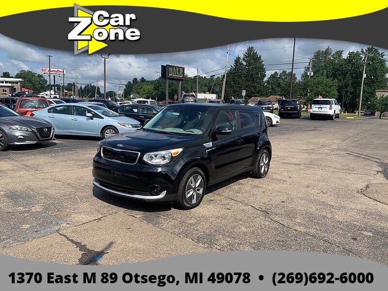 2017 KIA Soul EV