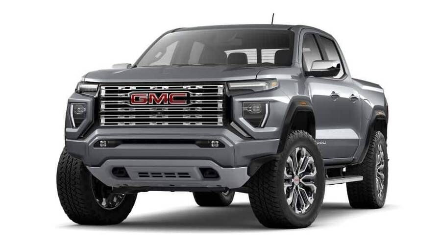2026 GMC Canyon