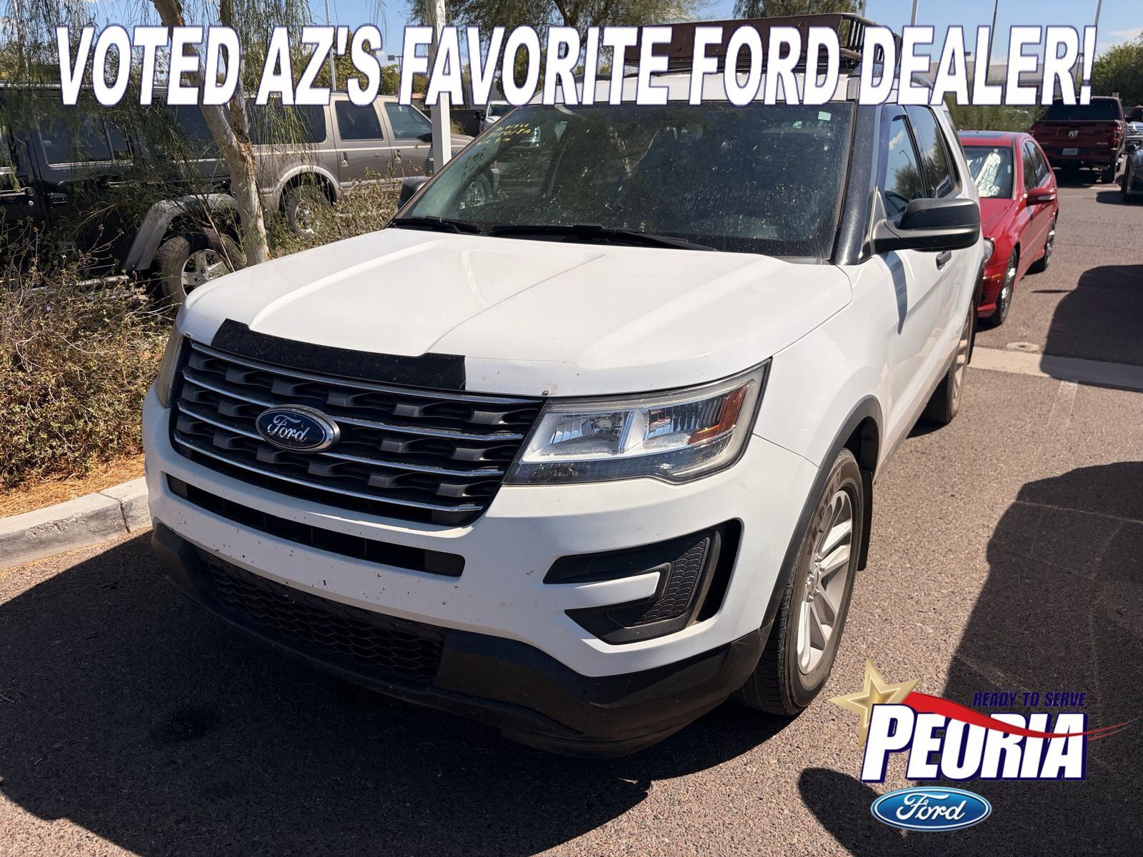 2017 FORD Explorer