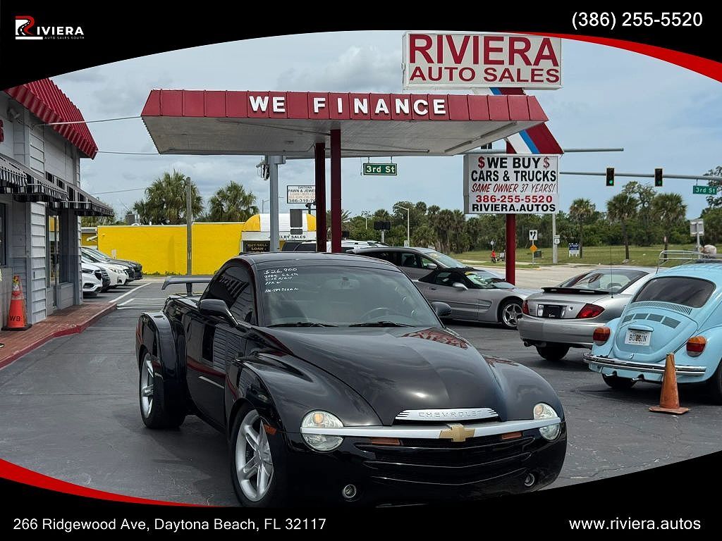 2004 CHEVROLET SSR