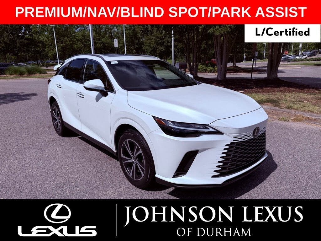 2025 LEXUS RX