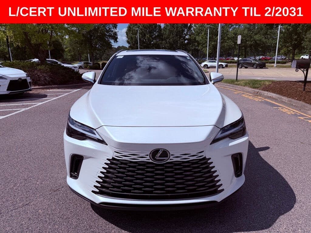 2025 Lexus RX