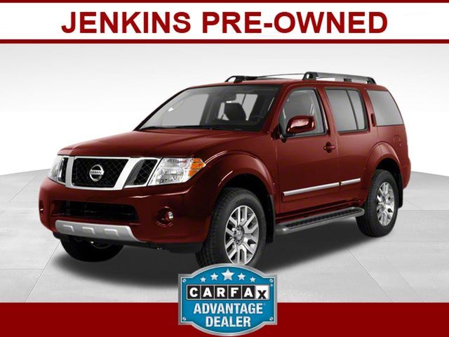 2010 NISSAN Pathfinder
