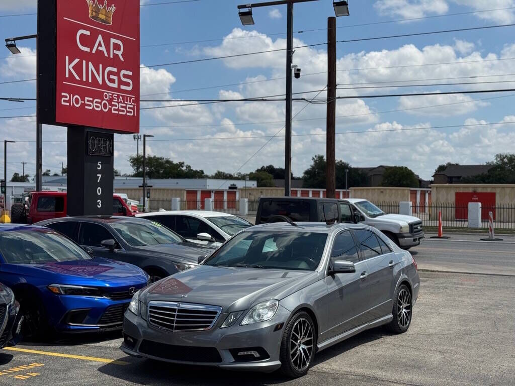 2011 Mercedes-Benz E-Class