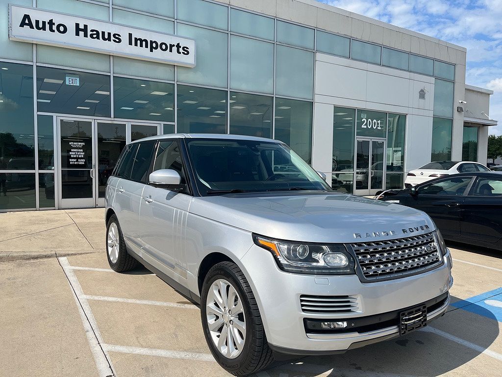 2014 LAND ROVER Range Rover