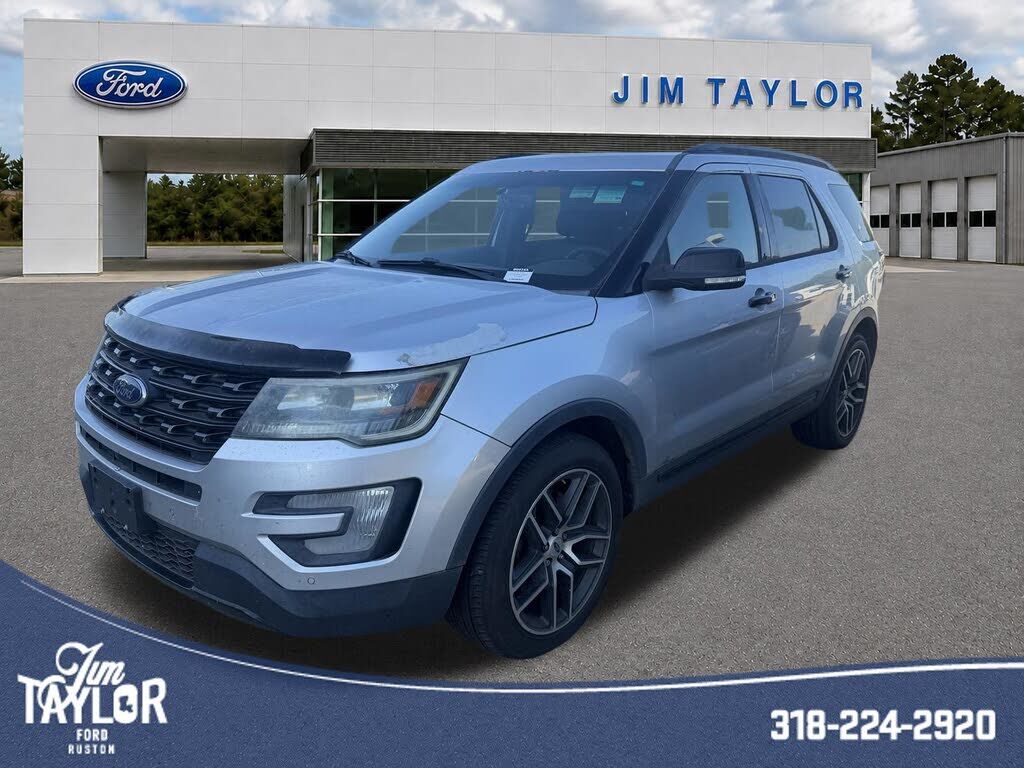 2016 FORD Explorer