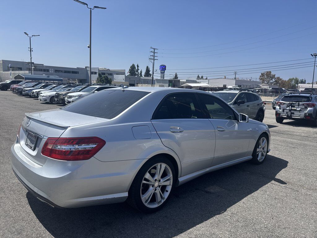 2013 Mercedes-Benz E-Class