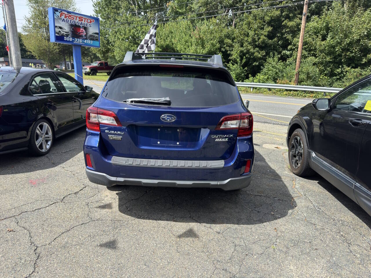 2015 SUBARU Outback