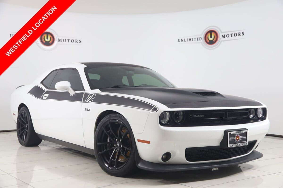 2018 DODGE Challenger