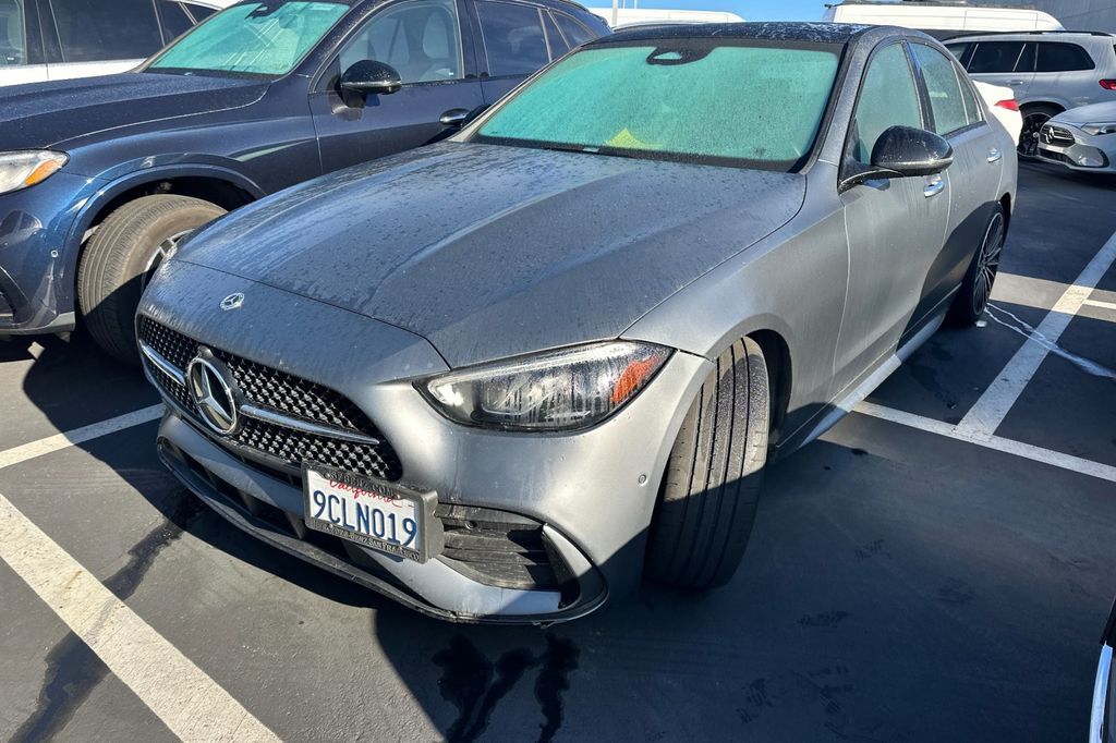 2022 Mercedes-Benz C-Class