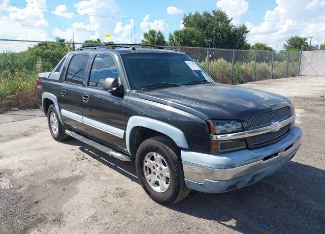 2004 CHEVROLET Avalanche