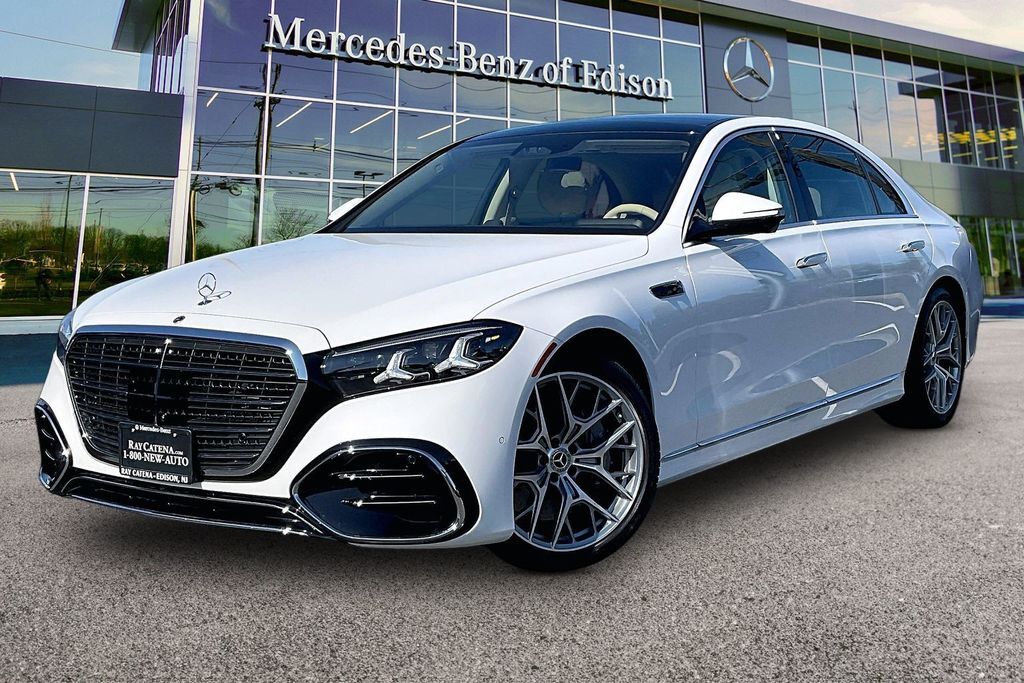 2027 Mercedes-Benz S-Class
