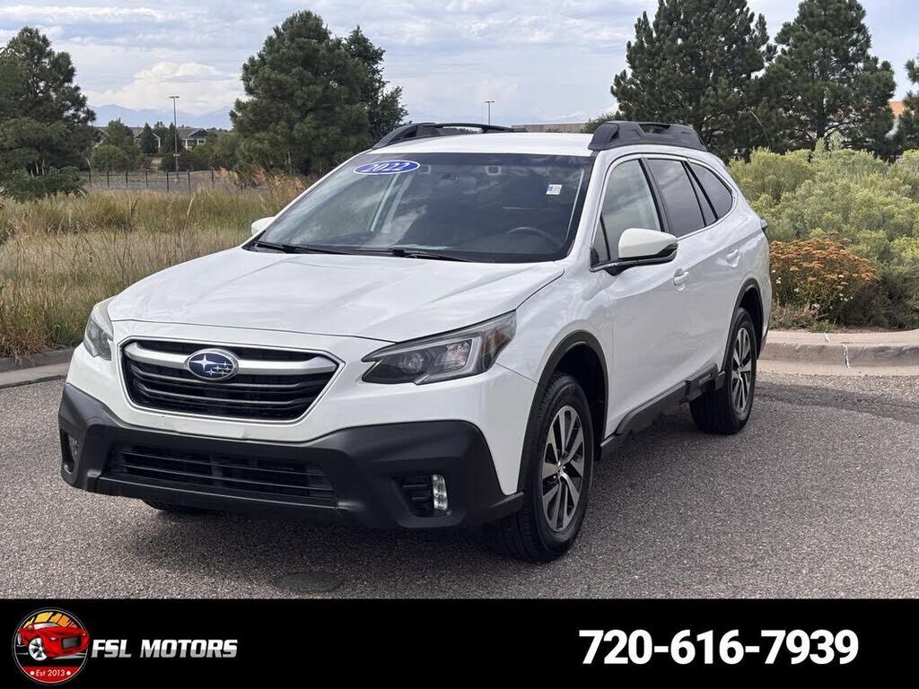 2022 SUBARU Outback