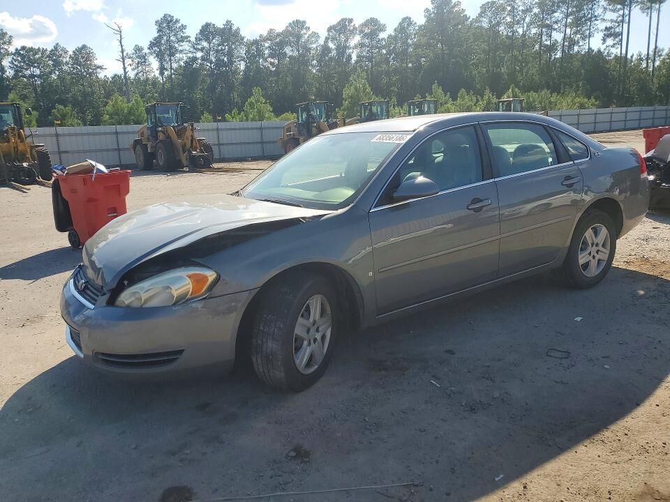 2007 CHEVROLET Impala