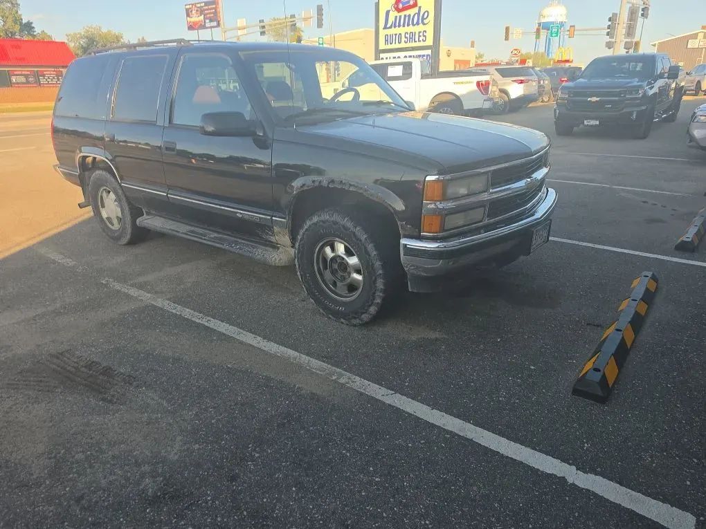 1995 CHEVROLET Tahoe