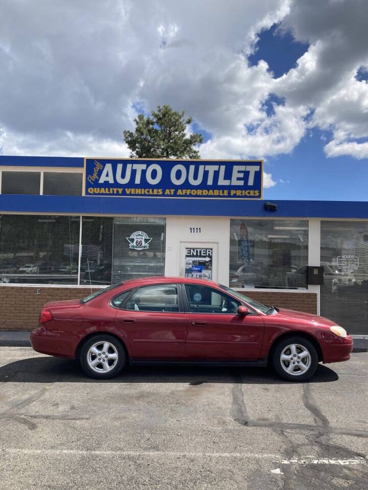 2002 FORD Taurus