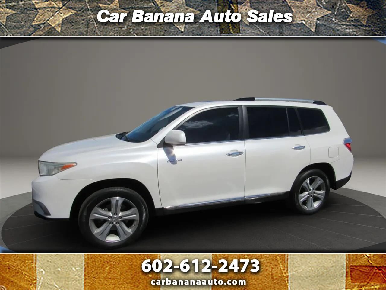2012 TOYOTA Highlander