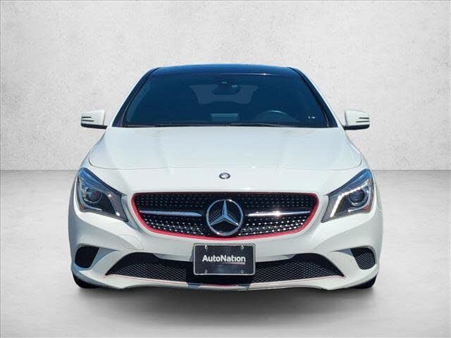 2016 Mercedes-Benz CLA-Class
