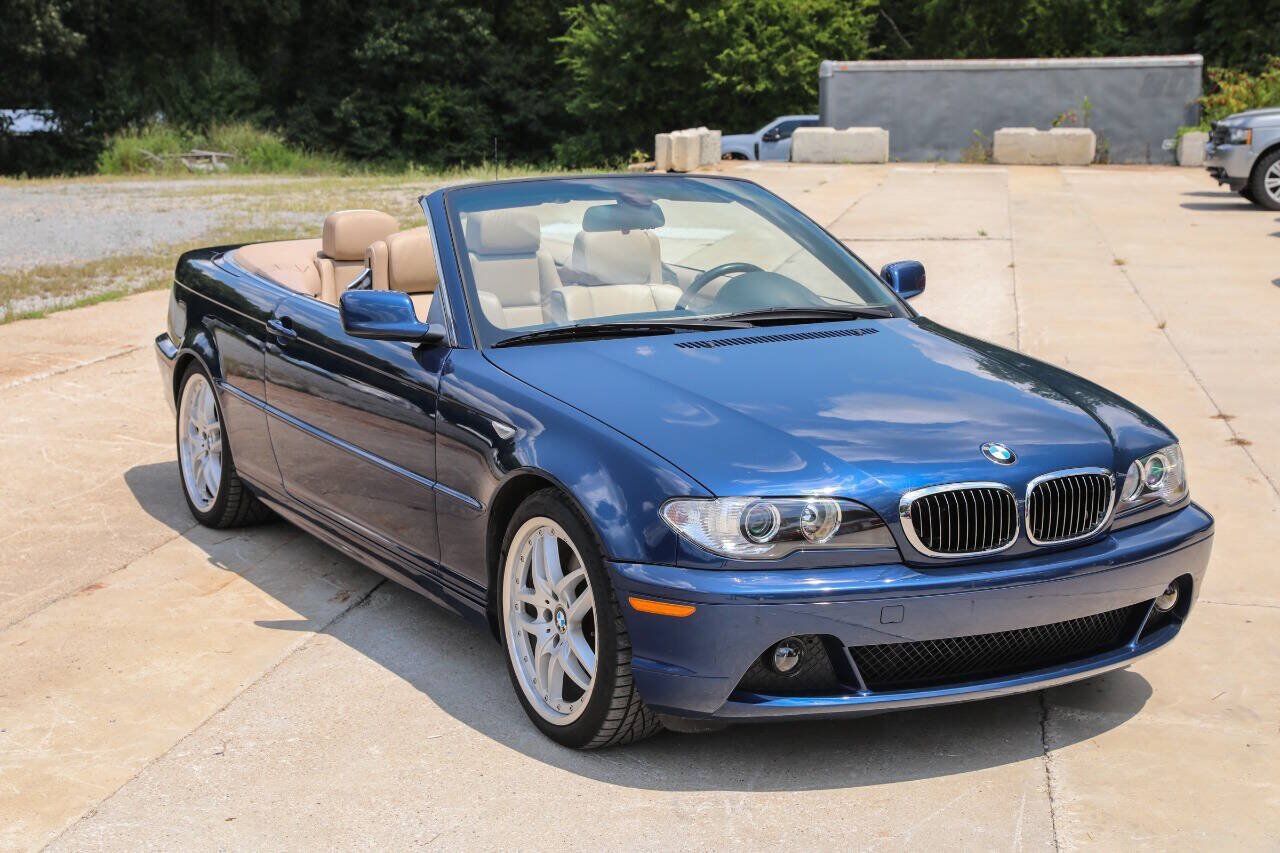 2006 BMW 330Cic