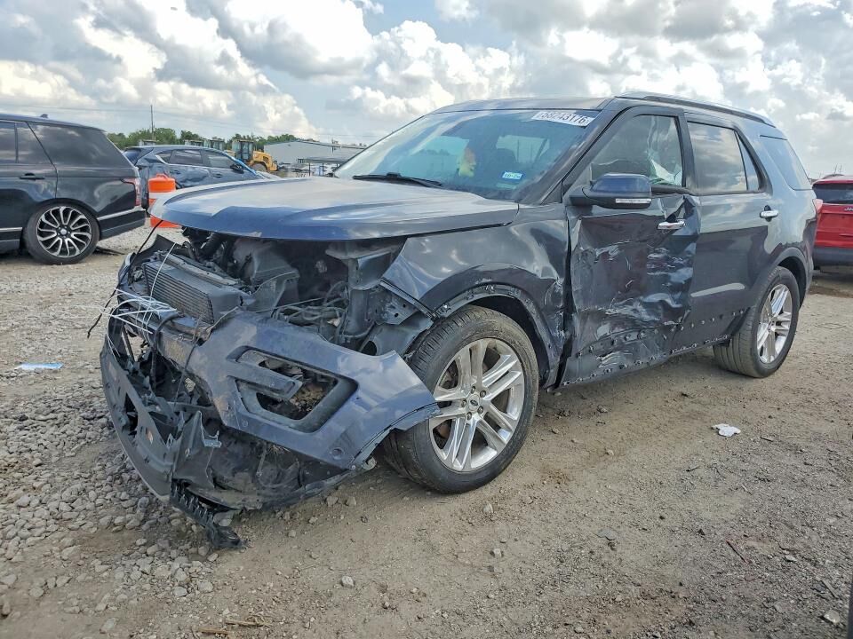 2017 FORD Explorer