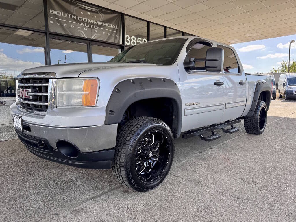 2012 GMC Sierra
