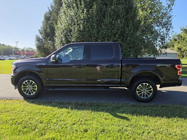 2018 FORD F-150